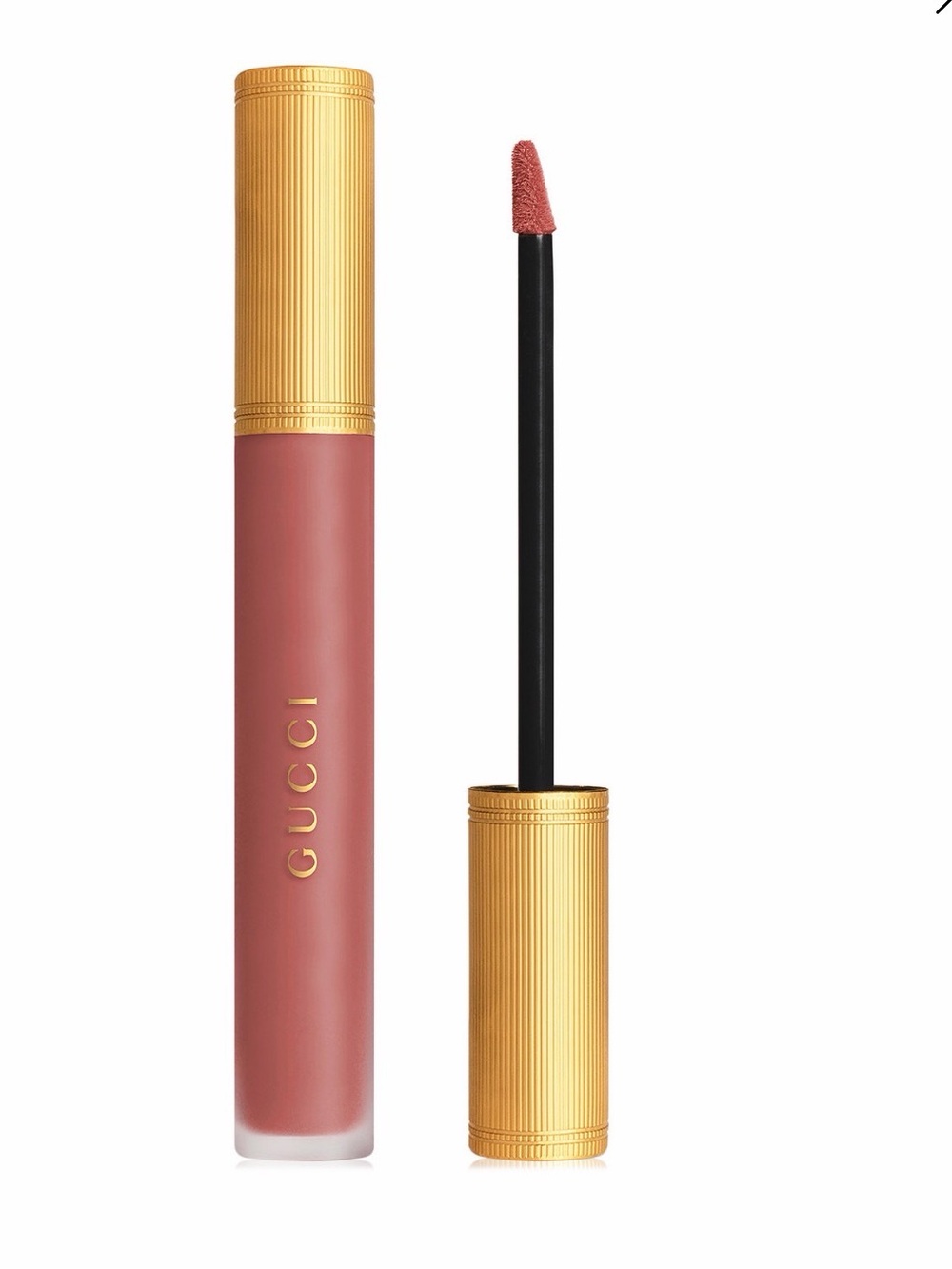 Gucci Satin Matte Liquid Lipstick - Valeria Rose